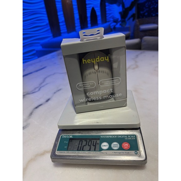 Brand New In Box Heyday Compact Wireless Mouse Wit USB Receiver Blackfriday Deal - Picture 9 of 9